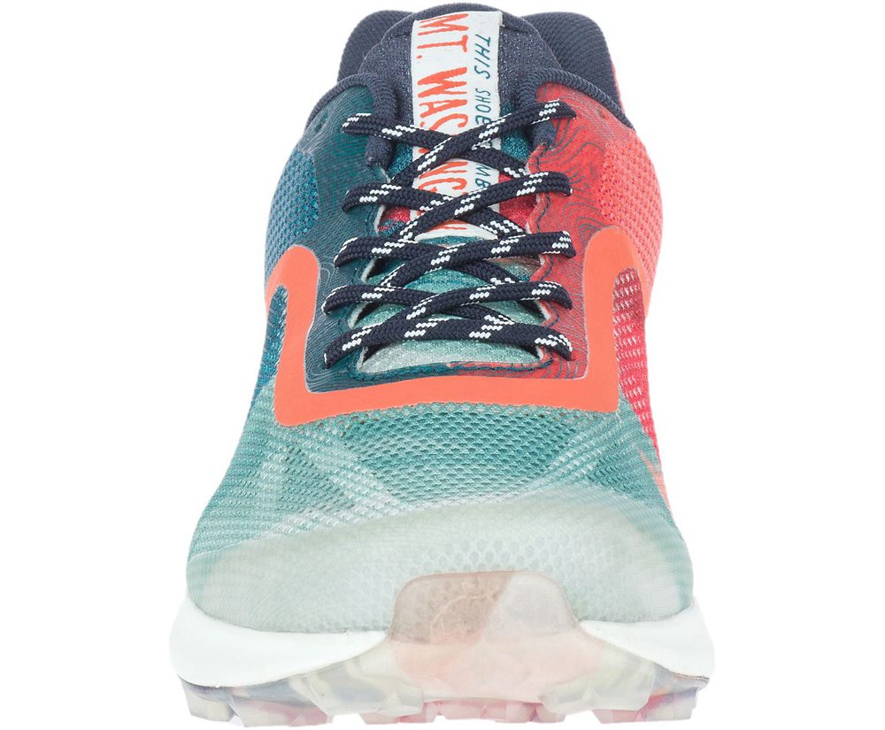 Merrell Sneakers Mint/Orange - MTL Skyfire X White Mountains - Mens 18EVRBLGP